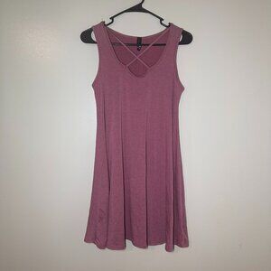 Ing Mauve Sleeveless Dress